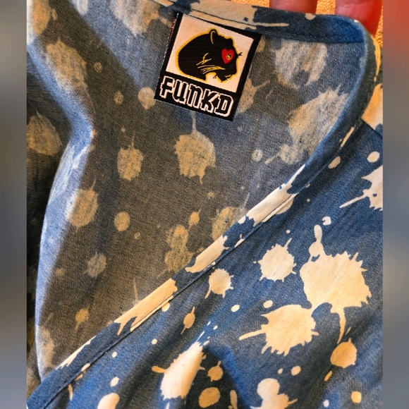 ✨️HOST PICK✨️ 🇨🇦 Made in Toronto NWOT Sleeveless Midi Wrap Dress by FUNKD - Picture 14 of 15